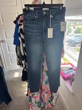 NWT Good American Good Waist Skinny Jeans Sz 4/27